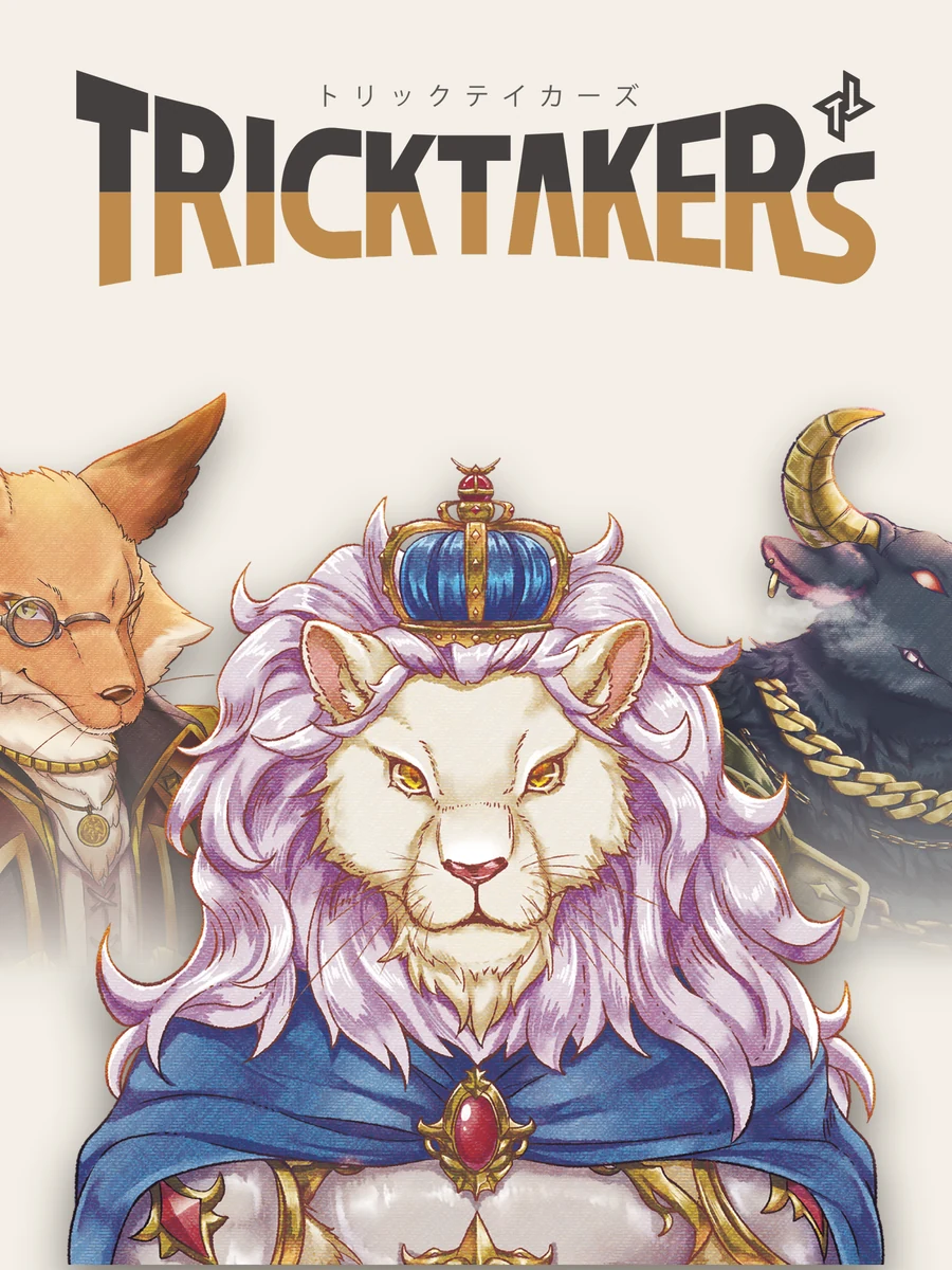 Tricktakers cover art
