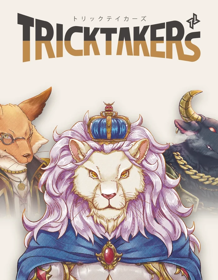 Tricktakers cover art