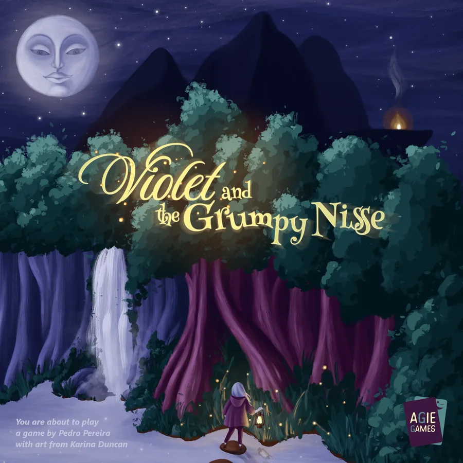 Violet and the Grumpy Nisse cover art