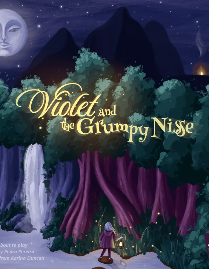 Violet and the Grumpy Nisse cover art