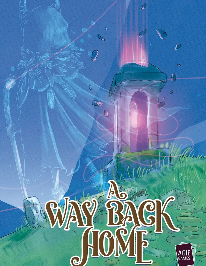 A Way Back Home cover art