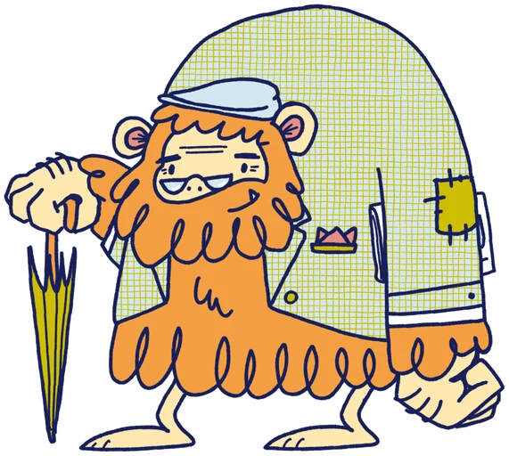 Lichen the Sasquatch, the 1 of Zoom Zoom Vroom