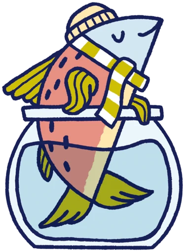 Slippy the Salmon, the 5 of Zoom Zoom Vroom