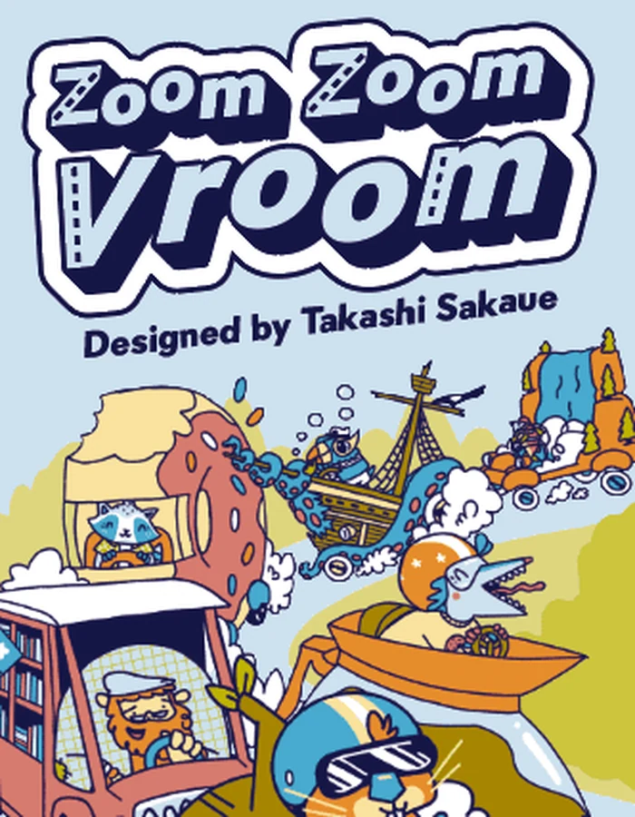 Zoom Zoom Vroom cover art